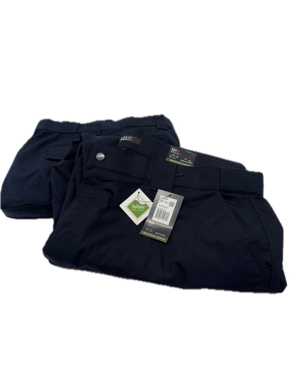 5.11 Tactical Taclite TDU Cargo Pants Mens 4XL Short Navy Blue Lot of 2 Pairs